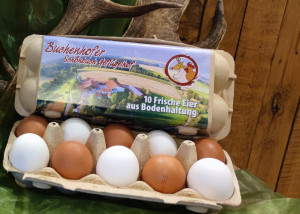 Eier vom Buchenhofer Bauernladen